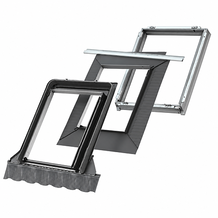 Rama VELUX EDW MK06, cu BDX 2000, 78 x 118 cm 