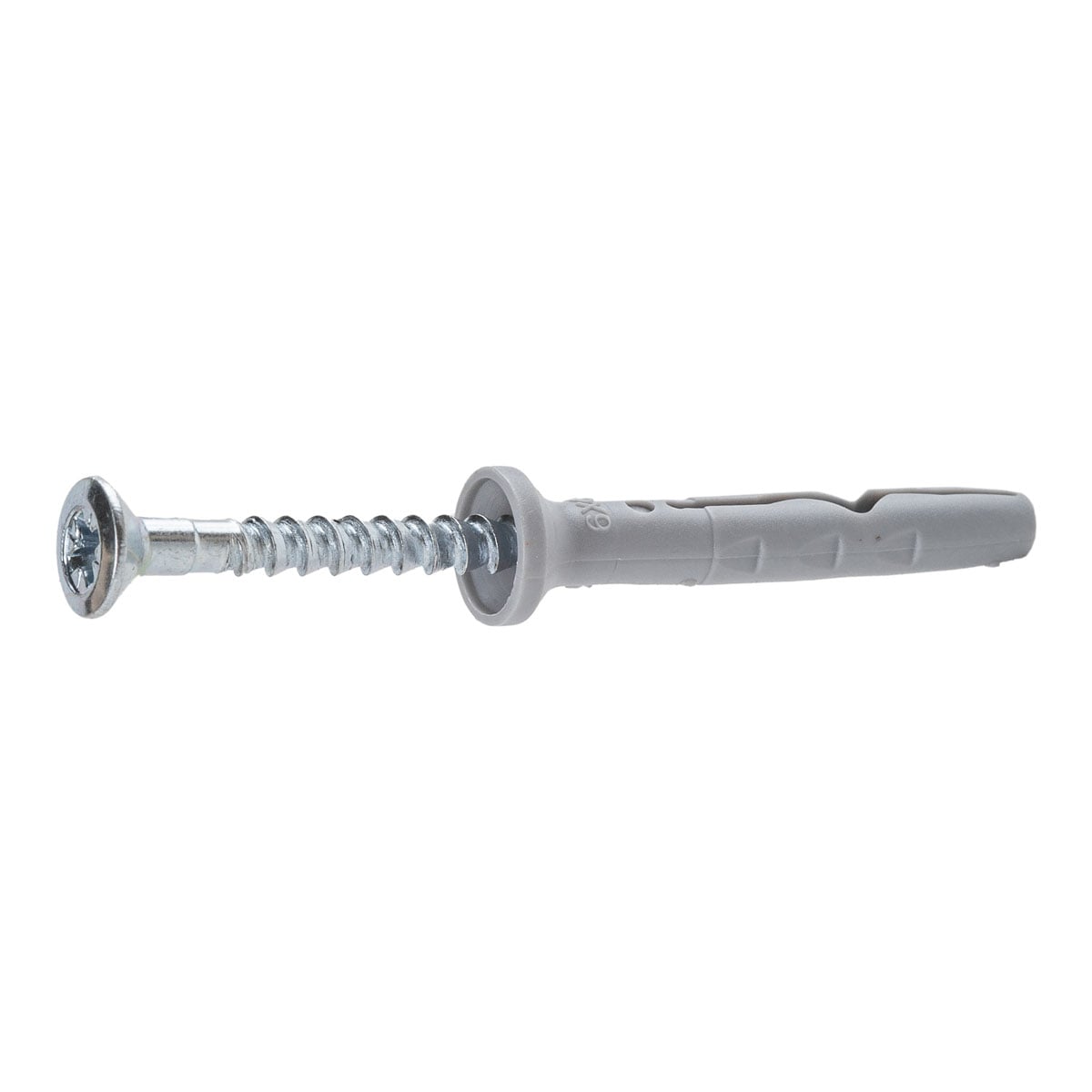 Diblu universal fara guler, cu surub, polietilena, otel galvanizat, 8 x 160 mm, 100 buc