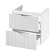 Mobilier baie Cersanit Tirso, suspendat, MDF, alb, 60 x 45 x 55 cm
