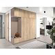 Pal melaminat Egger, stejar Bardolino natur H1145, ST10, 2800 x 2070 x 25 mm