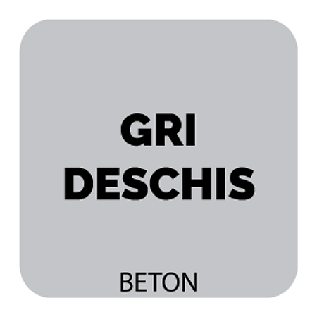 Email Oskar Direct pe beton, gri deschis, interior/exterior, 0,75 l 