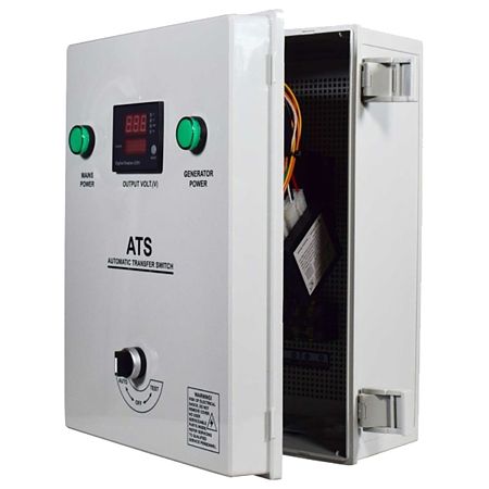 Automatizare trifazica pentru generator Hyundai AC-ATS12-3P 