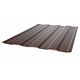Rola policarbonat solid Polyplast Puls, bronz, 1.26 x 20 m