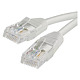 Cablu retea UTP cat 5e Emos, 1 m, gri, mufat 2 x RJ45