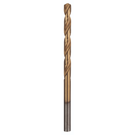 Burghiu Bosch HSS-TiN DIN 338, mandrina standard, pentru metal, 4,5 mm