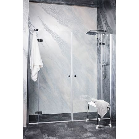 Usa dus batanta Sanotechnik Sanoflex Symphony M1290L, sticla securizata 6 mm, 85-87 x 195 cm Usa dus batanta Sanotechnik Sanoflex Symphony M1290L, sticla securizata 6 mm, 85-87 x 195 cm