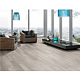 Pardoseala impermeabila 6+1 mm Kronospan O.R.C.A. Organic Clever Silent PS Colorado Oak 5543, clasa de trafic comercial mediu 32, AC5, clasa antialunecare R9, 1click 2go pure+, 1288 x 195 mm
