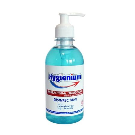 Sapun lichid antibacterian Hygienium, dezinfectant, 300 ml 
