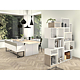 Pal melaminat Egger, alb clasic W960 SM, 2800 x 2070 x 18 mm Pal melaminat Egger, alb clasic W960 SM, 2800 x 2070 x 18 mm