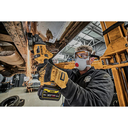 Polizor unghiular DeWALT DCG418NT-XJ, 54V XR Flexvolt, 9000 rpm, 125 mm