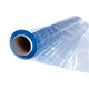 Folie PVC Cristal Flex 800, transparent, grosime 0.8 mm, 2 x 10 m