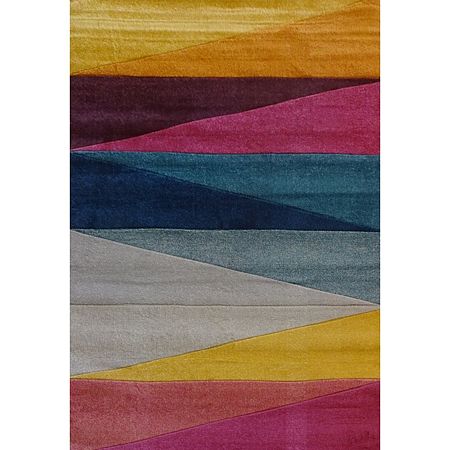Covor modern Tribeca 503, multicolor, polipropilena,160 x 220 cm