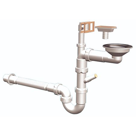 Chiuveta bucatarie Florentina Combi, inox/compozit, 1 cuva, blat, 780 x 480 mm, bej
