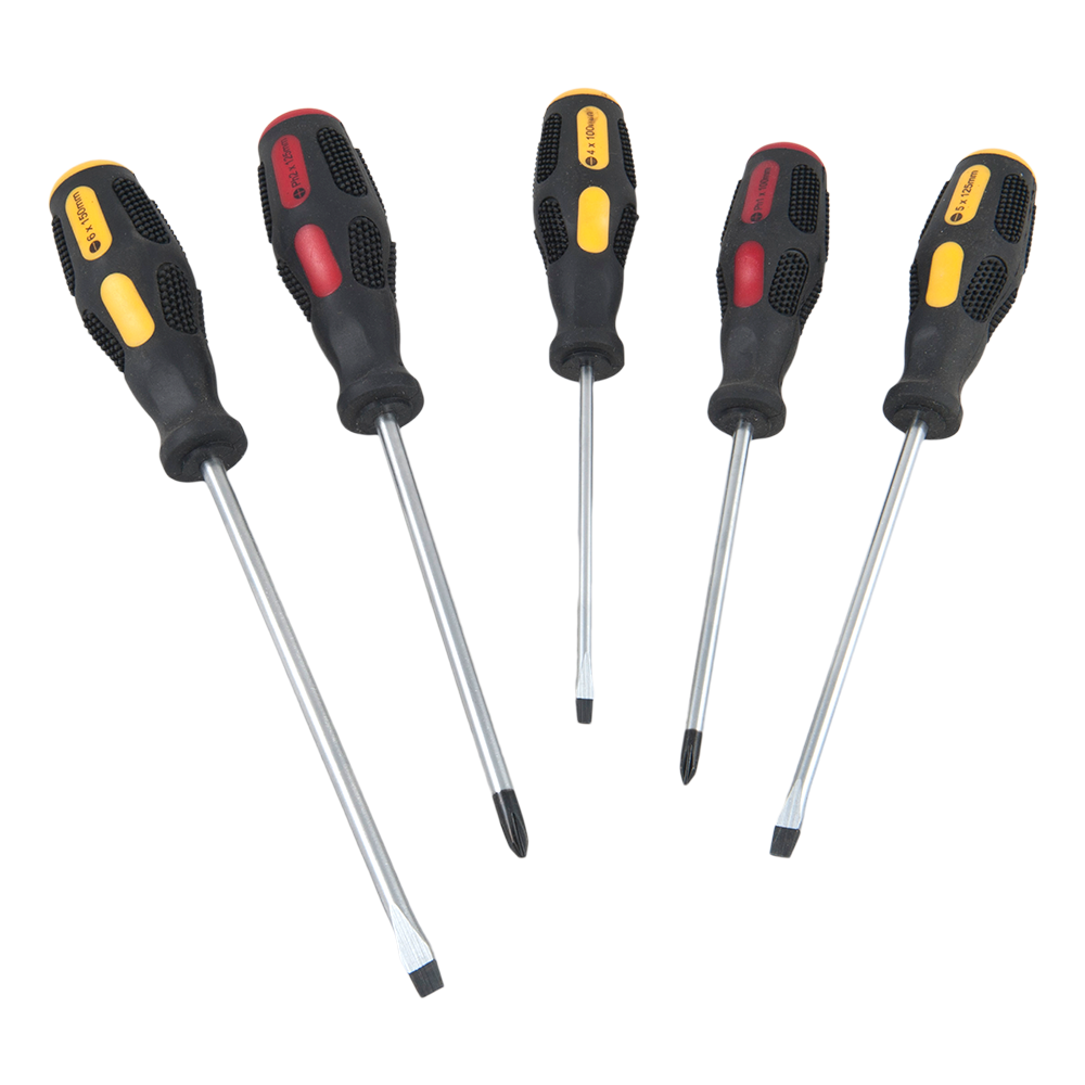 Set 5 surubelnite Top Tools, otel CrV