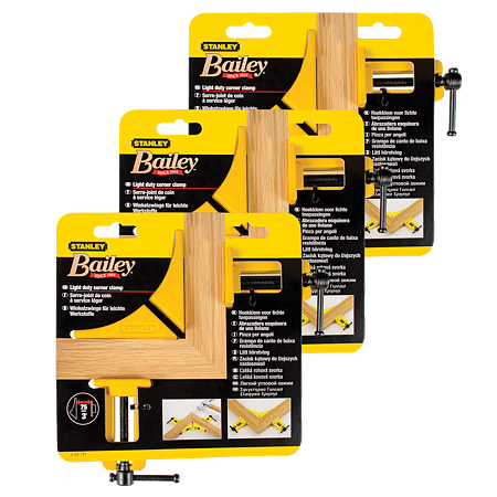 Menghina usoara Bailey pentru colturi Stanley, 75 mm