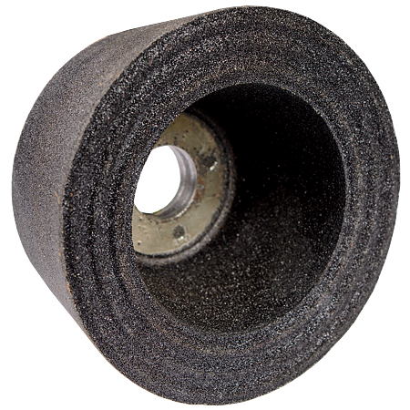 Oala de slefuit conica pentru piatra Bosch, 110 mm, granulatie 60