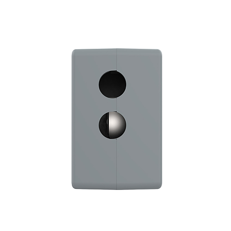 Modul priza USB Tip A Livolo VL-FCUS-1WP, policarbonat, alb