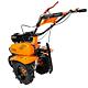 Motocultor Detoolz 8cp 212cc, benzina 4T, 3 viteze, pornire manuala, cu roti