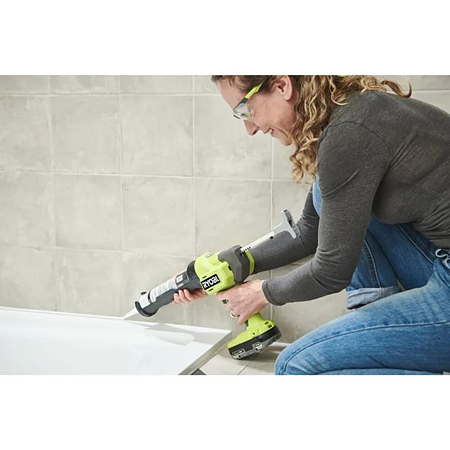 Pistol aplicare  silicon Ryobi RCG18‐0, 18 V, plastic, verde