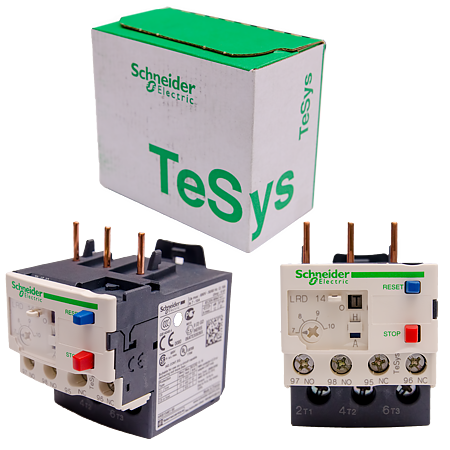 Releu termic TeSys Schneider LRD14, D09-38, 7-10A