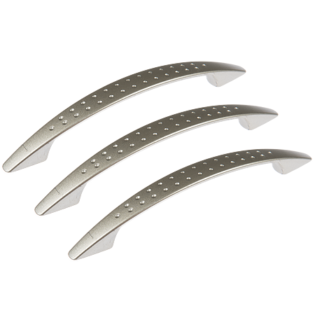 Maner Noktali Economic **5045-02, zamac, satinat bej, 96 mm