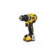 Masina de gaurit si insurubat DeWALT DCD701D2, 12 V, 2 Ah, mandrina rapida, 57.5 Nm