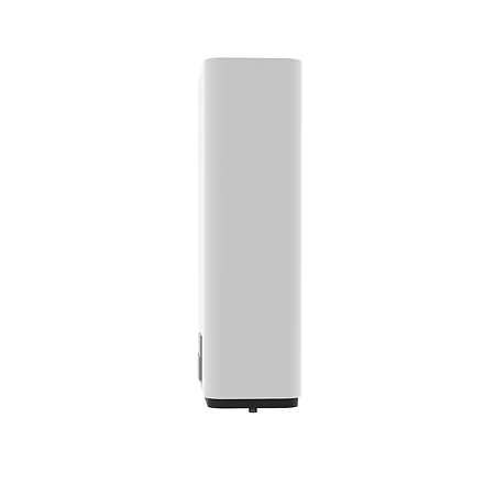 Boiler electric 47 l Midea Flat D50-20ED6, 2000 W, vertical/orizontal, fara serpentine, 2 rezervoare, alb, 33.2 kg, 870 x 464 x 273 mm