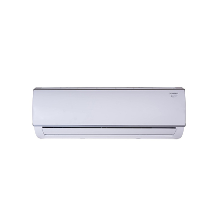 Aparat aer conditionat Conter Breeze, 18000 BTU, Wi-Fi Control, inverter, Clasa A++, functii Self cleaning, Follow me, Sleep mode, alb Aparat aer conditionat Conter Breeze, 18000 BTU, Wi-Fi Control, inverter, Clasa A++, functii Self cleaning, Follow me, Sleep mode, alb