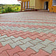 Pavele Elis dublu T T1, rosu, 20 x 16.5 x 6 cm