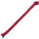 Franghie din polipropilena, albastru rosu, 6 mm