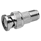 Set adaptoare cablu coaxial Emos, mufe F-BNC, 10 bucati Set adaptoare cablu coaxial Emos, mufe F-BNC, 10 bucati