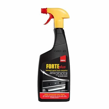 Detergent pentru curatat aragazul Sano Forte Plus, 750ml 