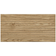 Gresie portelanata exterior/interior KAI Tilia brown, rectificata, structurata, mat, decor lemn, maro, 60 x 120 cm