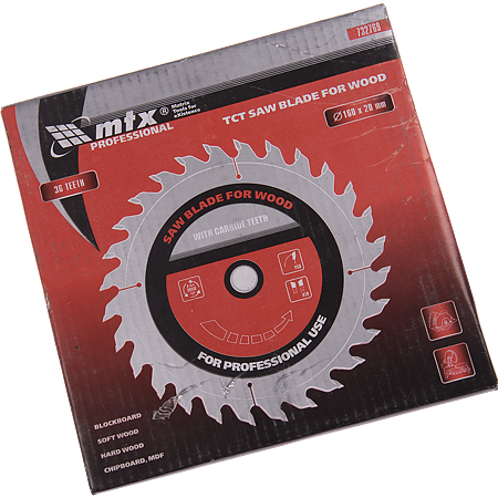 Disc pentru lemne, MTX Professional, 36 dinti, 160 х 20 mm