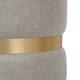 Taburet Ring, inel auriu, catifea CREM M601, rotund, 38 x 38 x 40 cm Taburet Ring, inel auriu, catifea CREM M601, rotund, 38 x 38 x 40 cm