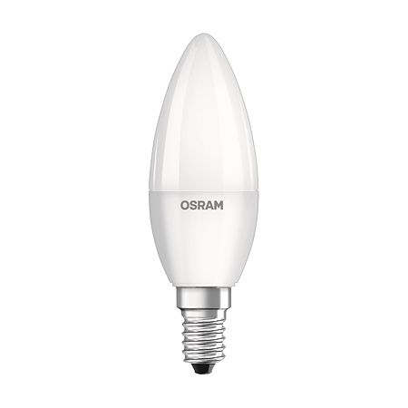 Bec LED CLA 60 Osram, lumanare, E14, 6 W, 470 lm, lumina calda 2700 K