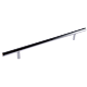 Maner cilindric otel D10 mm, 192 mm, crom