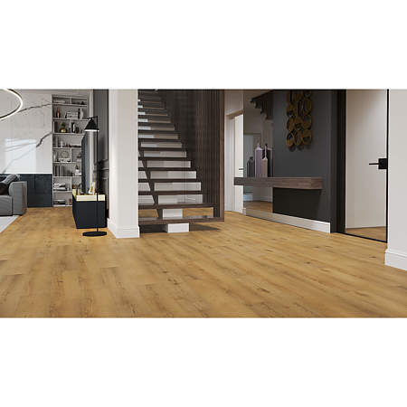 Pardoseala SPC Korner Solid Floor 10, stejar tarvos, grosime 5 mm, AC5, 1240 x 182 mm