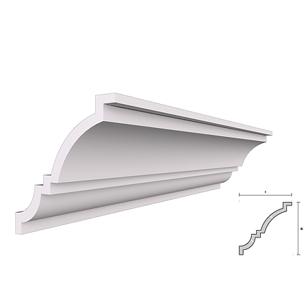 Bagheta decorativa de colt polistiren, BC25-12 XPS Akfix 2000 x 120 x 120 mm Bagheta decorativa de colt polistiren, BC25-12 XPS Akfix 2000 x 120 x 120 mm
