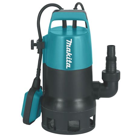 Pompa submersibila de apa murdara Makita PF0410, 400 W, 8400 l/min, 3.3 kg 
