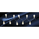 Lant luminos LED Fanal II (29973-10), 10 x 0,6W, lumina calda, cablu 180 cm