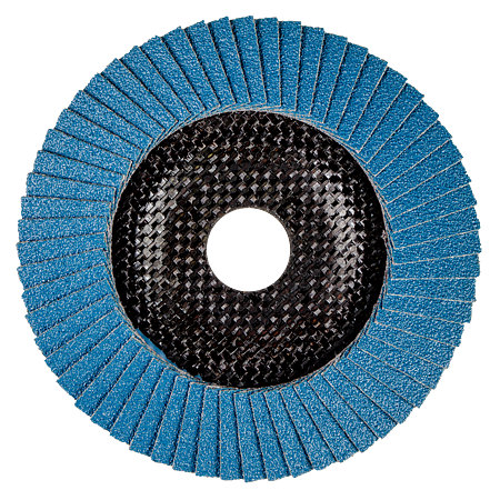 Perie abraziva Klingspor, pentru otel, granulatie 60, 125 X 22,23 mm
