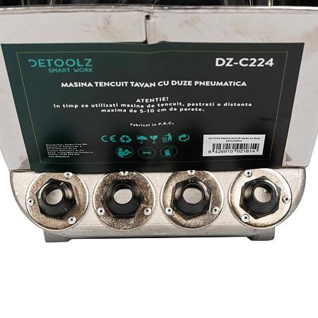 Masina pneumatica tencuit pereti cu duze Detoolz DZ C223, 18 mm, 2.1 kg