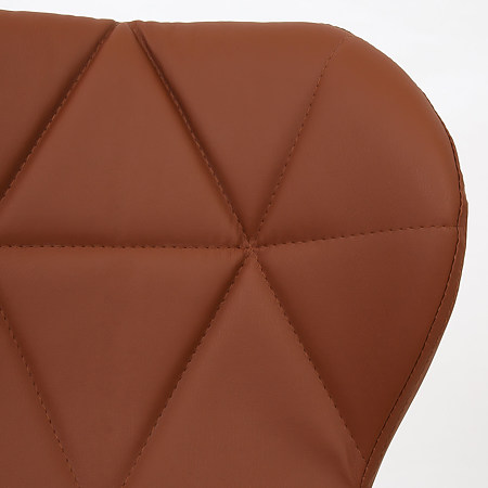 Scaun bucatarie / living Eliza, tapitat, piele ecologica, cadru de lemn, maro, max. 110 Kg., 73 x 47 cm Scaun bucatarie / living Eliza, tapitat, piele ecologica, cadru de lemn, maro, max. 110 Kg., 73 x 47 cm