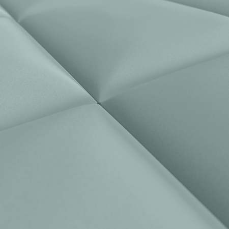 Panou decorativ tapitat, Kids Matcha, patrat, 300 x 300 x 37 mm