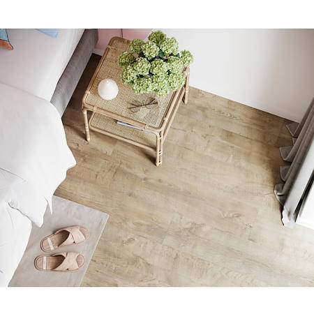 Parchet laminat 8 mm Berry Alloc Smartline Liverpool Oak B7107, nuanta inchisa, Hydro+, clasa de trafic 32, Pentaloc, 1288 x 190 mm