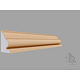 Brau decorativ de exterior soclu FP331-50, polistiren EPS100 + mortar, 80 x 56 x 2000 mm
