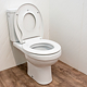 Capac WC Wirquin cu reductie pentru copii soft-close, plastic, rotund, alb