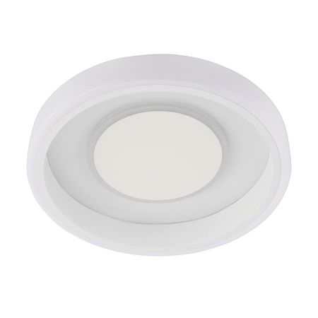 Plafoniera Corozalito plastic, LED, 18.5 W, alb, 40 cm