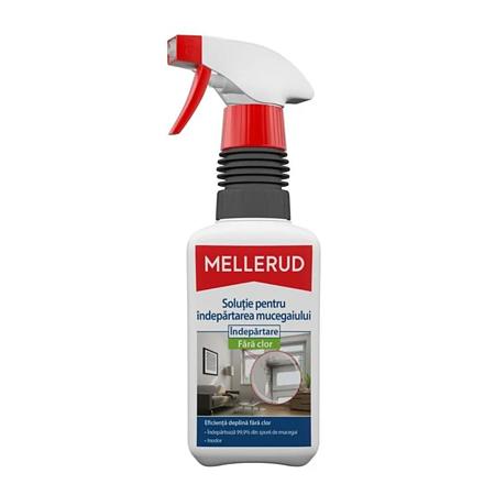 Solutie pentru indepartarea mucegaiului MELLERUD, fara clor, 0.5 l
